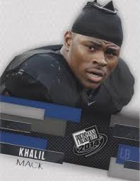 2014 Press Pass #29 Khalil Mack Blue