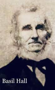 Basil Hall By Charlie Clark Nostalgia fans recently posted memories of  passing the home of Basil Hall, one of Arlington's infamous slaveholders.  That's who attached his name to Hall's Hill, one of