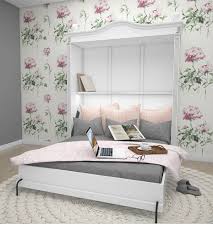 Landhaus Schrankbett 140x200 Cm Lattenrost Ablage Licht Optional Schrankbett Diy Klappbett Doppelbett