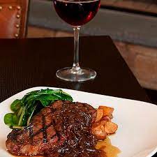 Grilled Buffalo Steak Recipe