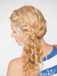 30 Curly Hairstyles In 30 Days Day 3 Hair Romance Fryzury Twisty