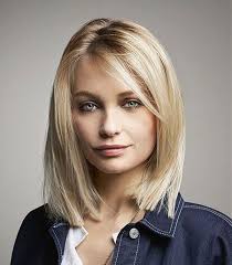 50 photos of celebrities' short haircuts and hairstyles done right. Semi Short Hair For Women Capelli Carre Tagli Di Capelli Caschetto Lungo Liscio