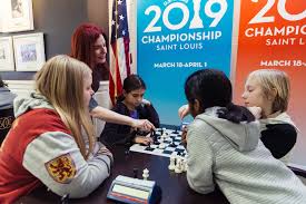 Chess is not banned unless: Cairns Cup Now At Play In The Central West End Seeks To Elevate Women S Chess Arts Blog