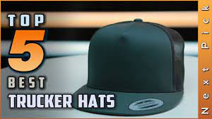 Top 5 Best Trucker Hats Review In 2021 Youtube