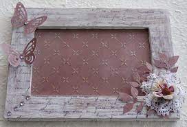 Daisy Garden Cornice Portafoto Shabby Chic Cornici Shabby Chic Cornici Artigianali Cornici