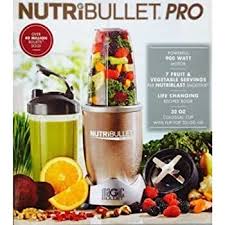 Includes base, blade, cups, lip rings, lids, recipe book and user guide. Amazon Com Magic Bullet Nutribullet Pro 900 Blender Mixer 15 Piece Set Electric Personal Size Blenders Kitchen Dining