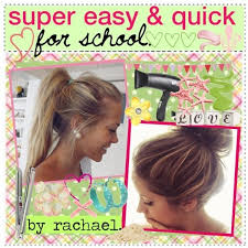 With just a few easy twists, you can turn a classic ponytail into a stylish hairstyle that will make you stand out. 23 Beautiful Hairstyles For School Styles Weekly