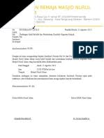 Contoh surat ikatan remaja masjid dalam kegiatan ramadhan katan remaja masjid baitul muttaqin irmasqin panitia khataman malam. Contoh Surat Sk Remaja Mesjid Contoh Surat