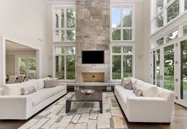 This limewash stone fireplace makeover in riposo beige limewash is beautiful! Fireplace Design Ideas Beautiful Designs And Pictures