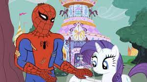 Spider-man meets My Little Pony - YouTube