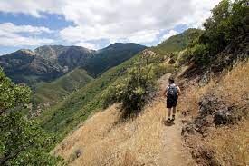 Mount Diablo Hiking Trails Hiking Mount Diablo Via Eagle Peak In Mount Diablo State Park, California