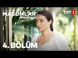 Masumlar apartmanı 27.bölüm izle full 23 mart 2021 tarihli trt1 dizisi tek parça olarak hd kalitede masumlar apartmanı son bölüm izleme için burada. Masumlar Apartmani 4 Bolum Full Izle Trt 1 6 Ekim Masumlar Apartmani Dizisi Son Bolum Tek Parca Youtube Izle Ankara Yasam Haberleri