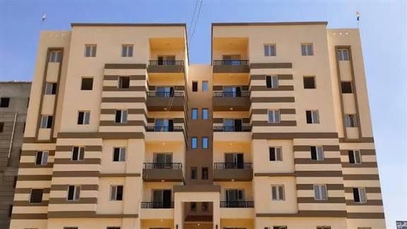 خريطة بأماكن وعدد شقق أصحاب الأولوية 