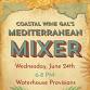 Mediterranean Mixer: Coastal Wine & Cheese Pairing