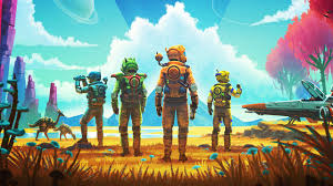 No Man S Sky Next Should You Start Over Gaming No Man S Sky Hello Games Science Fiction Art