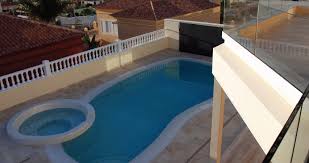 Thermoslate Technical Solar Floor A Stylishly Design To Heat This Swimming Pool Cupa Pizarras Pool Modern Prefab Homes Solar