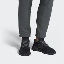 кроссовки Adidas Originals Nite Jogger Core Black Carbon White Nite Jogger Tenis Preto Adidas Adidas Brasil Joggers Shoes Shoes Sneakers Adidas Adidas Men