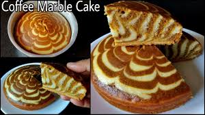 Coffee Marble Cake Eggless Coffee Cake Without Oven Cocoa Powder Butter Paper Condensed In 2020 Eggless Coffee Cake Recipe Eggless Marble Cake Recipe Marble Cake