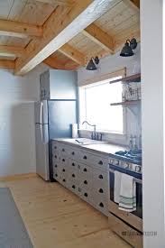 diy apothecary style kitchen cabinets