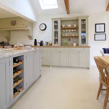 Castrads always uses authentic farrow & ball pavilion gray no. 11 Pavilion Grey Kitchen Ideas Pavilion Grey Kitchen Kitchen Inspirations