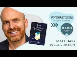 The Midnight Library: Matt Haig in conversation with Joanne Harris