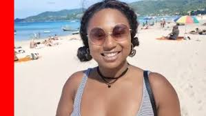 Black Women in Thailand Beach