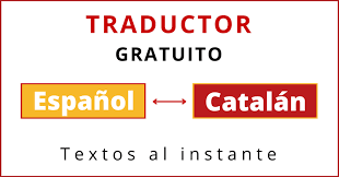 El uso del traductor es gratuito sin registro y otros compromisos. Traductor De Espanol A Catalan Traductor Catala Castella Gratis En 2021 Traductor Catalan Traductor Espanol