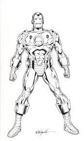 The printable pages capture the marvel superhero in all his glory. By Bob Layton Iron Man Artwork Marvel Comics Superheroes Iron Man Art