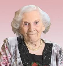 Mrs. Audrey Burns (nee Grimwood)