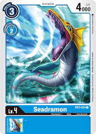 Seadramon - Release Special Booster - Digimon Card Game