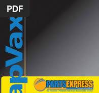 GAP VAX Parts-Catalog | PDF