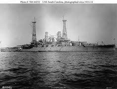 13 Best Research Images Battleship South Carolina Warship