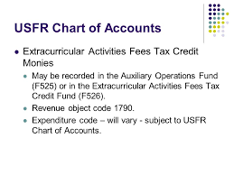 Extra Curricular Activities Tax Credit Presented By Sharon