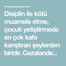 Disiplinli Bir Cocuk Icin 7 Kisa Cumle Psikon Cocuk Pedagogu Ergen Psikologu Konya Cocuk Egitim