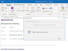 Onenote Button In Outlook Calendar Invites No Longer Working Microsoft Community