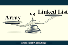 However other operations such as getting the last element or finding an element that stores specific data requires scanning most or all the elements in the list. Array Vs Linked List