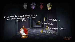 Oct 31, 2019 · oct 31, 2019 · jackbox 6 trivia murder party 2 questions answers. Jackbox Games On Twitter A Big Congrats To Everyone Who Would Ve Been Attending Their Graduation Ceremony This Month Or Next Month You Re All Smart Cookies Who Would Surely Answer This Question Right