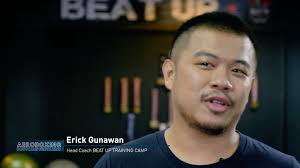Erick Gunawan @erick16gunawan , Pria Super humble satu ini adalah pemilik  dari " Beat up" Boxing & Muaythai camp yang mempunyai beberapa cabang di  jakarta dan bekasi .Aktif menekuni dunia tinju dan ...