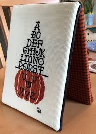 Curtis boehringer cross stitch patterns. Curtis Boehringer My First Flat Fold Martha L Fall Cross Stitch Cross Stitch Finishing Cross Stitch