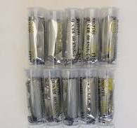 15-278968-00(LOT OF 10) / INJECTOR.TUBE,STAR INSERT,1.375L / LAM RESEARCH
