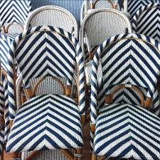 Riviera Side Chairs At The Halcyon House Hotel In Australia S Carbarita Beach Dining Chairs V Halcyon House French Bistro Chairs Outdoor Patio Furniture Sets