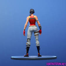 This costume also has on white pants with black and gold wrapping along with red gloves. Scarlet Defender Outfit Fortnite Battle Royale