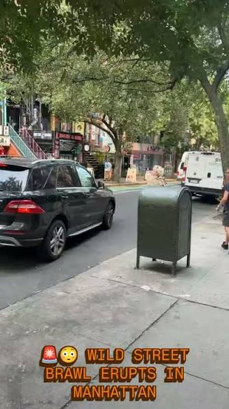 Road Rage Turns Violent as Skateboarder Allegedly Chokes NYC Driver  Unconscious After Windshield-Smashing Clash. A violent confrontation between  a skateboarder and the driver of a black Mercedes SUV erupted into a chaotic