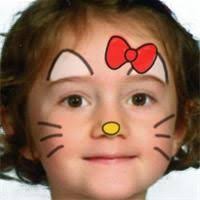 Pour réaliser cette coupe, vous devez tout d'abord séparer vos cheveux en trois parties égales au niveau de votre nuque. Maquillage Hello Kitty Maquillage Hello Kitty Maquillage Enfant Facile Modele Maquillage Enfant