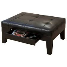 Choose from contactless same day delivery, drive up and more. Gdf Studio Tucson Leather Storage Ottoman Coffee Table Transitional Footstools And Ottomans By Gdfstudio Houzz