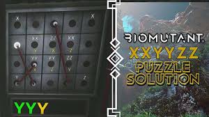 The new york times crossword was incepted in 1942, initially only on the sunday new york times magazine. Biomutant Cable Puzzles Xxyyzz Guide Biomutant