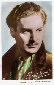 European Film Star Postcards: Robert Donat