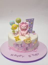 Collections Of Birthday Cake For 1 Year Old Girl