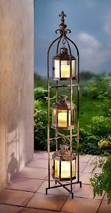 Laternen Trio Mit Led Kerzen Vintage Optik Trifft Auf Moderne Technik Garten Vintage Led Weltbild Candle Lanterns Lanterns Decor Lanterns