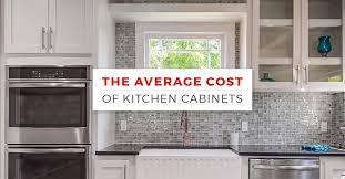 Always measure twice, to check for any errors. The Average Cost Of Kitchen Cabinets Kitchen Cabinet Kings